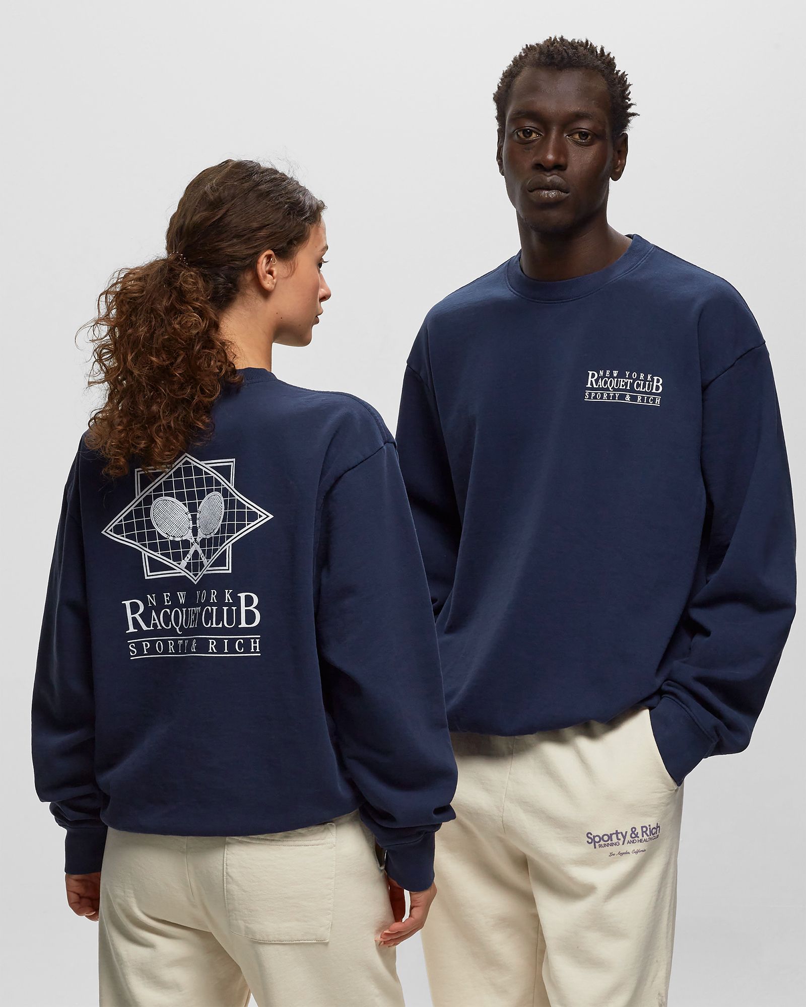NY Racquet Club Crewneck