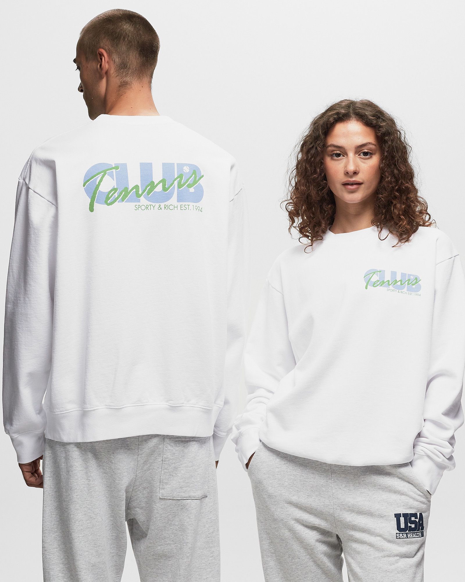 Agassi Crewneck