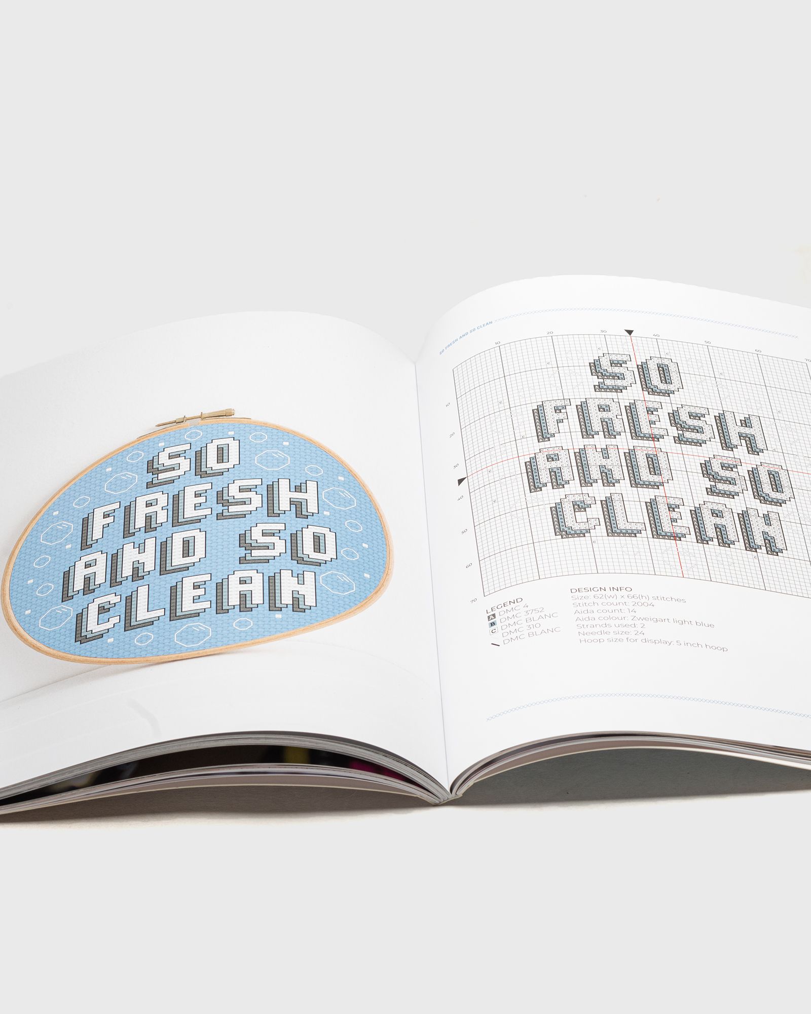 "Cross Stitch or Die Tryin'" by Kate Blandford