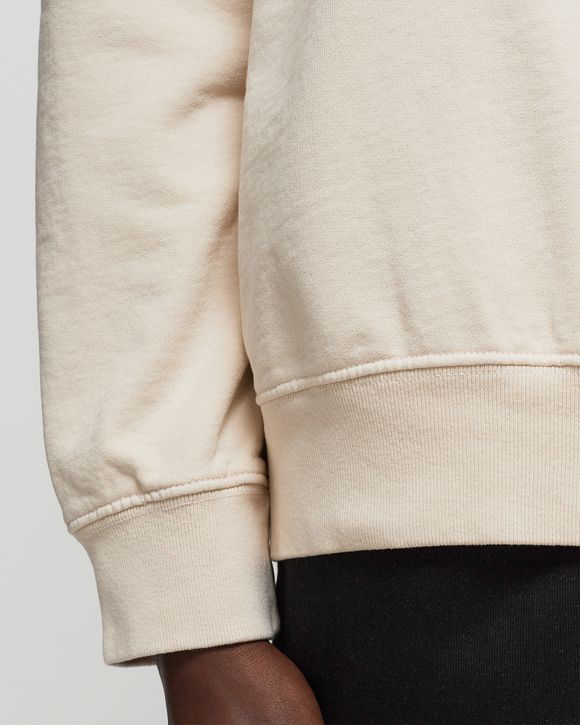 Sporty & Rich NY Running Club Crewneck Beige - Cream