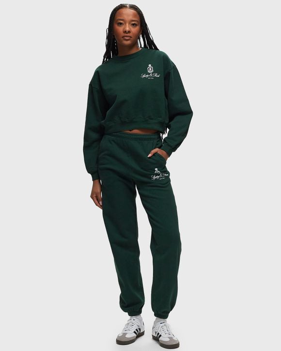 Vendome Cropped Crewneck