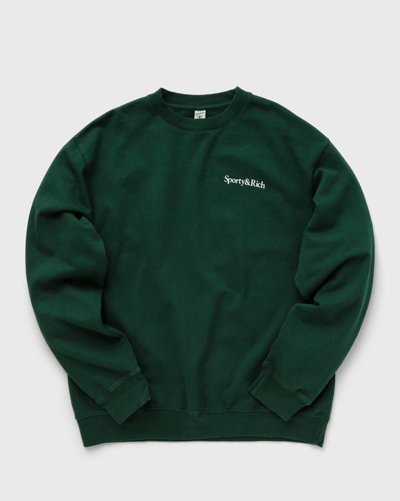 Sporty & Rich New Health Crewneck Green - FOREST