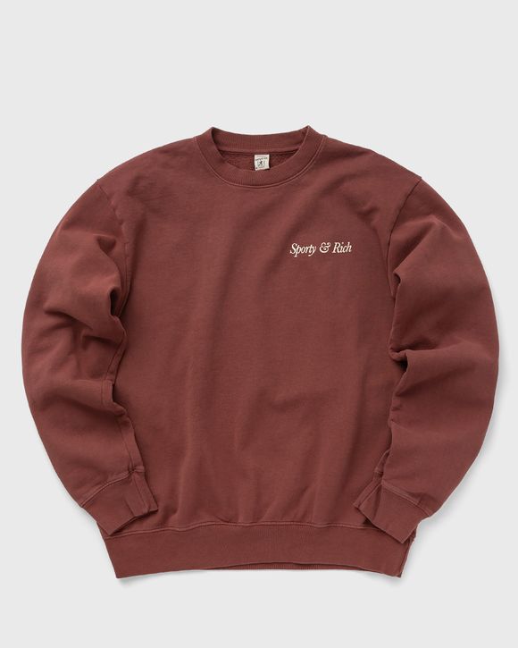 激安ブランド & Sporty Rich Store BSTN | Red Crewneck HWCNY トップス
