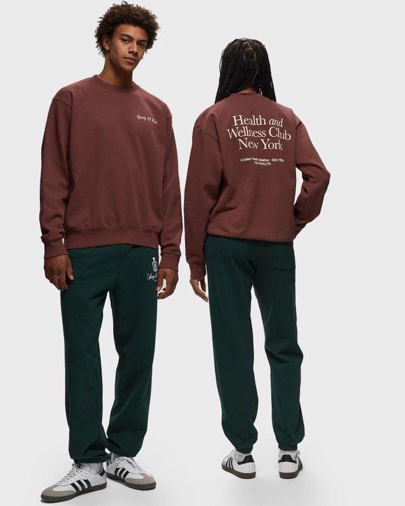 特別オファー Red Crewneck HWCNY Rich & Sporty | Store BSTN トップス