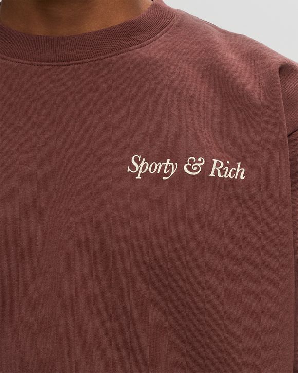 年末のプロモーション大特価！ Sporty Store BSTN | Red Crewneck HWCNY Rich & トップス