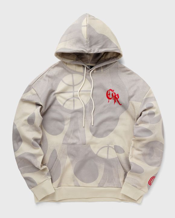 Overtime Scary Hours AOP Hoodie Beige | BSTN Store