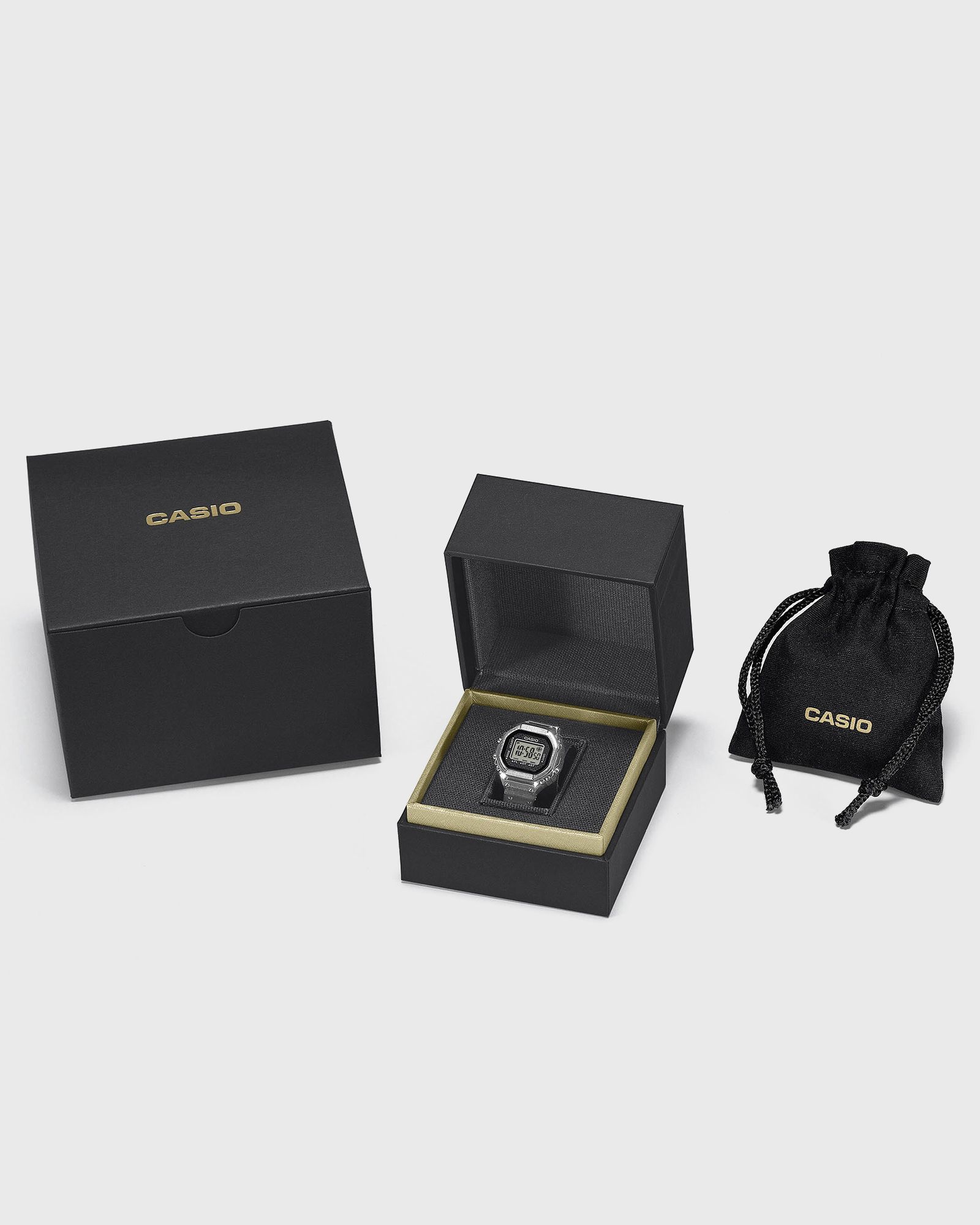 CASIO 'CRW-001-1' RING WATCH