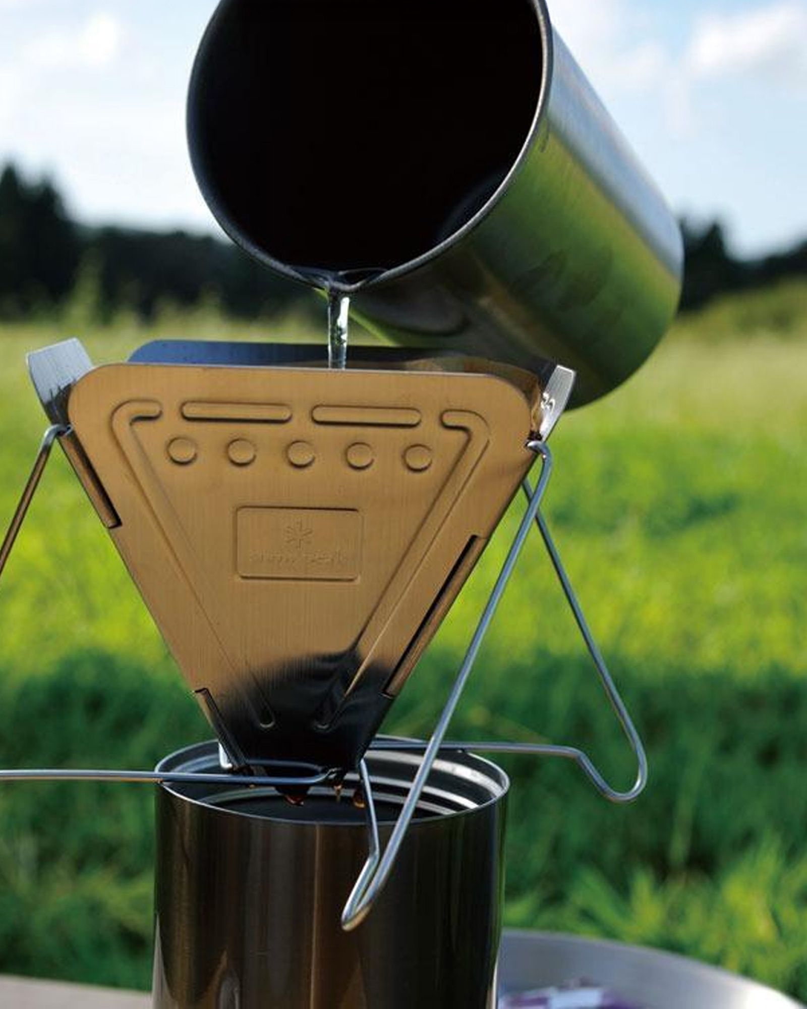 FOLDING COFFEE DRIP