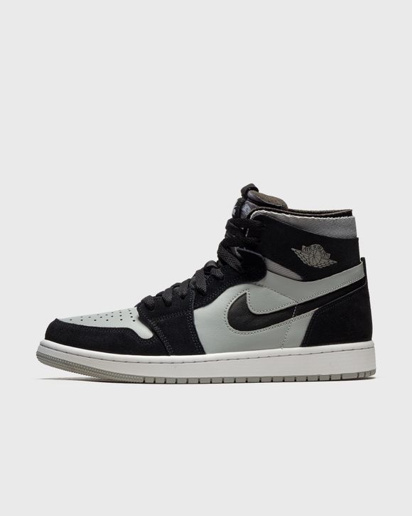 Jordan Air Jordan 1 Zoom Air Comfort 'Black Light Smoke Grey' Black -  BLACK/WHITE-LT SMOKE GREY