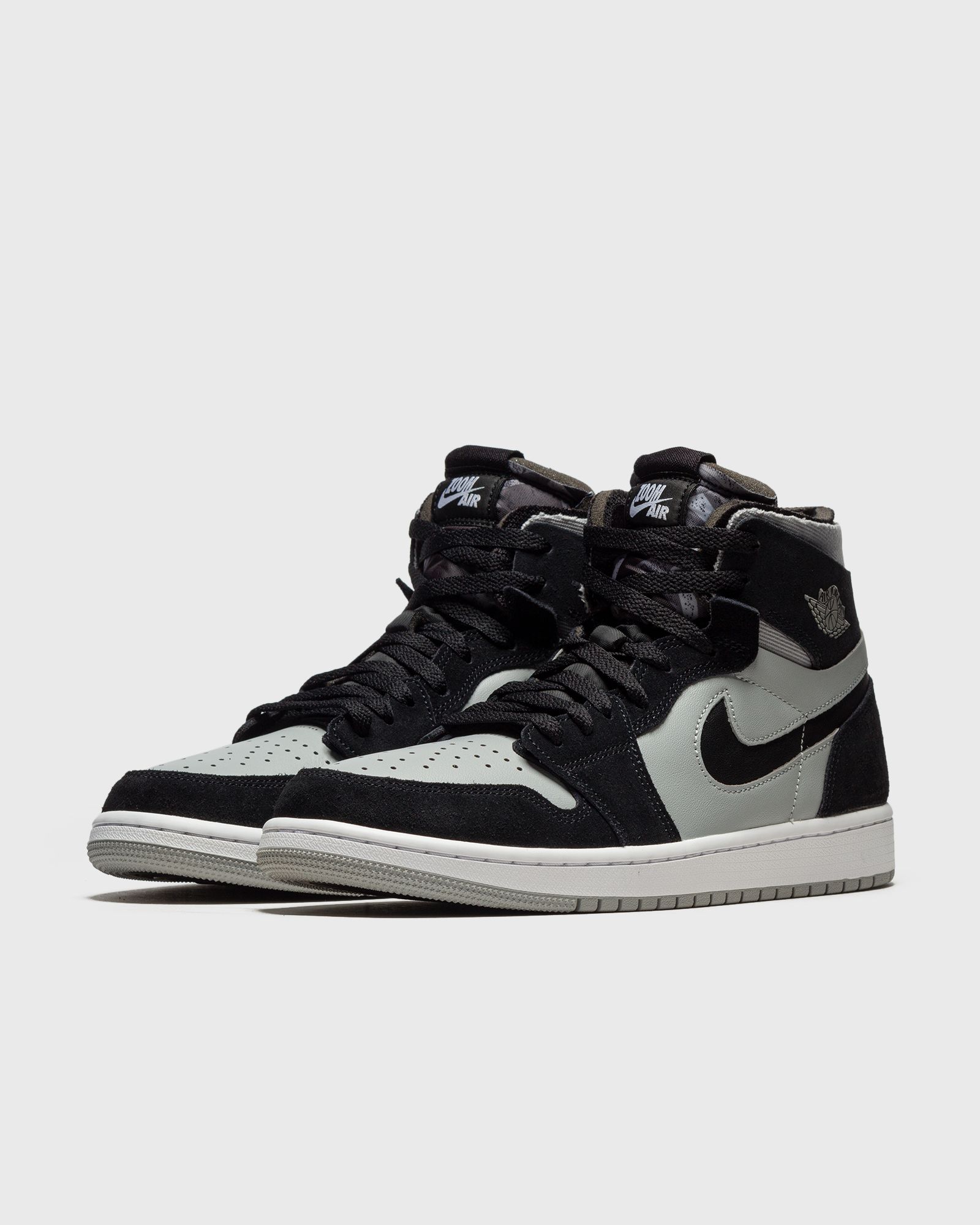 Air Jordan 1 Zoom Air Comfort 'Black Light Smoke Grey'