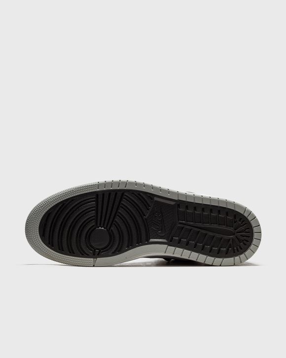 Air Jordan 1 Zoom Air Comfort 'Black Light Smoke Grey'