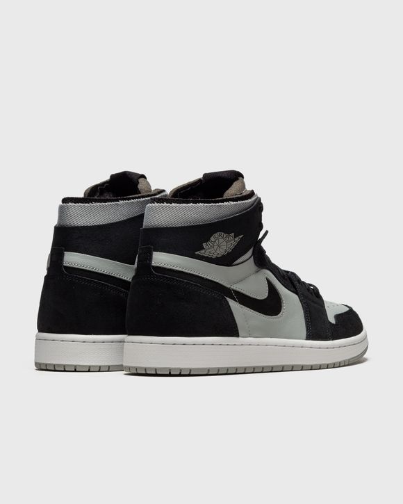 Air Jordan 1 Zoom Air Comfort 'Black Light Smoke Grey'