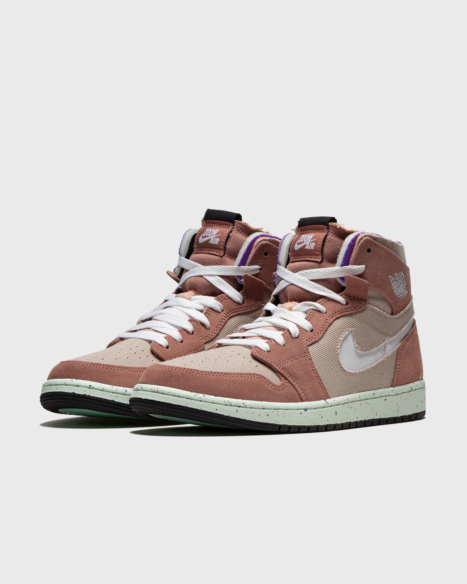 Air Jordan 1 Zoom Cmft "Fossil Stone"