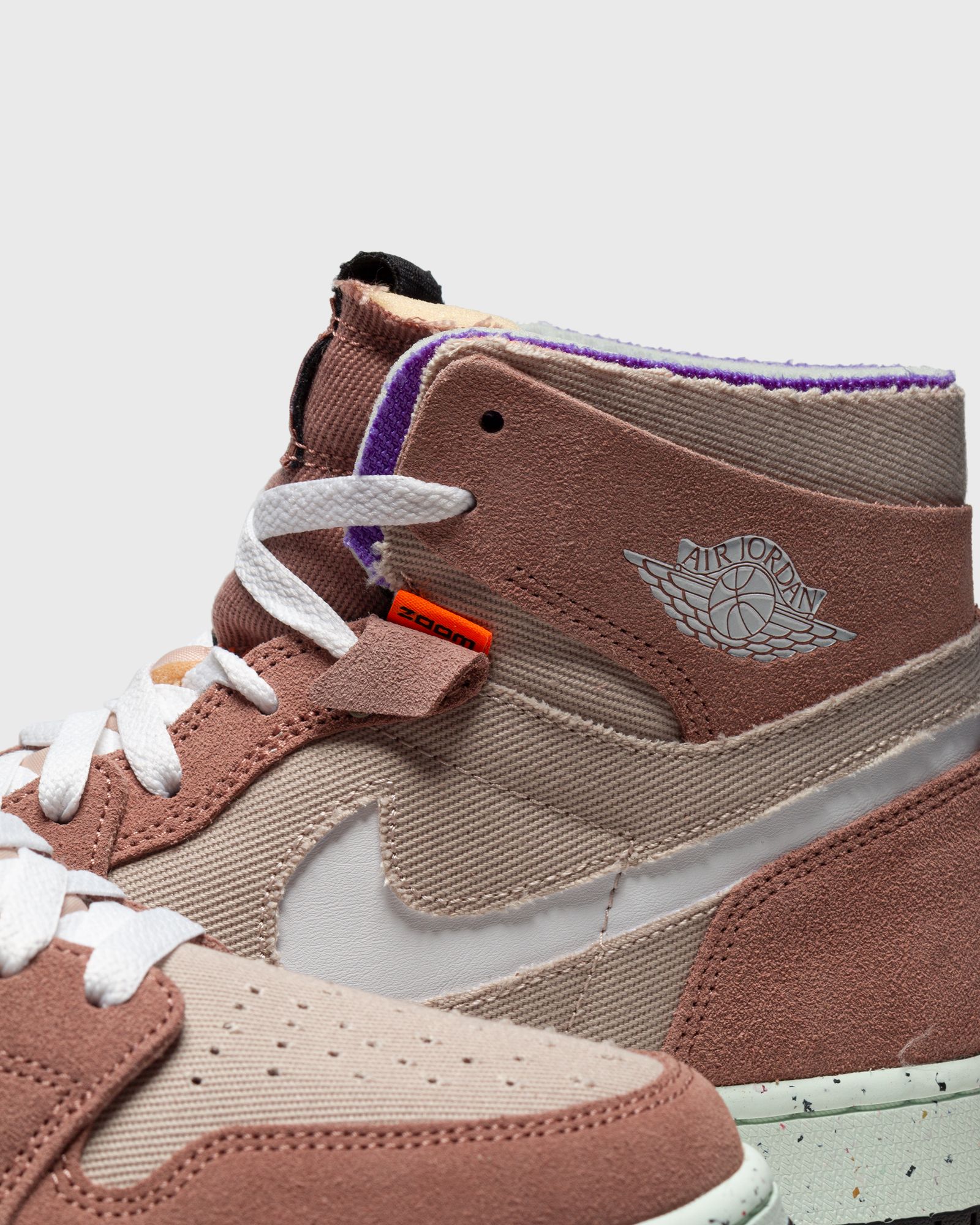 Air Jordan 1 Zoom Cmft "Fossil Stone"