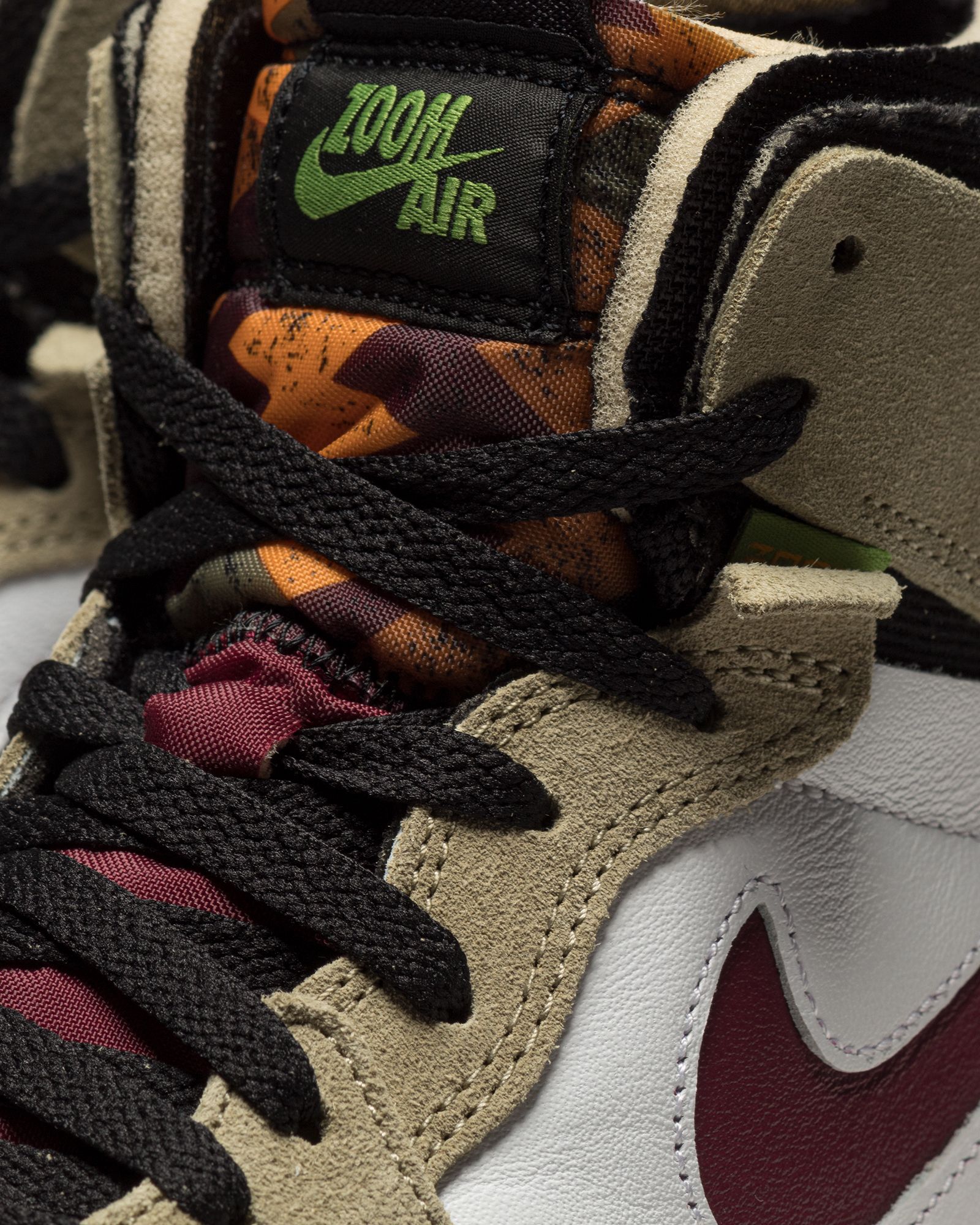 Air Jordan 1 Zoom Air Comfort 'Neutral Olive'