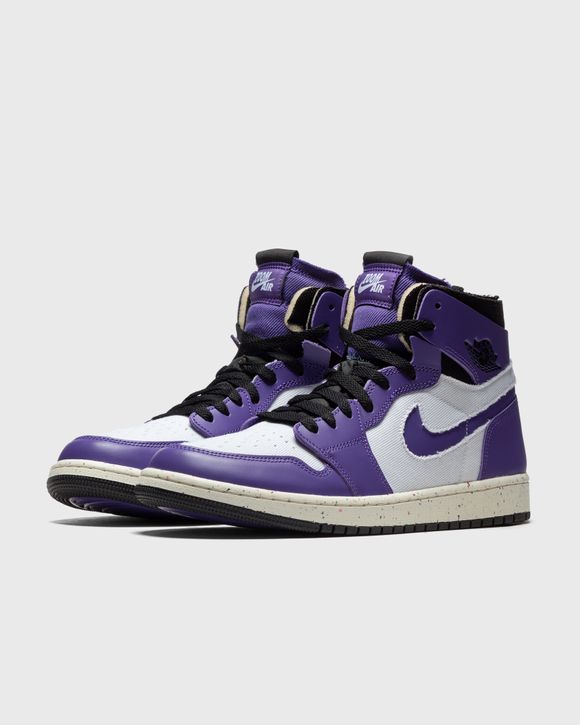 Air Jordan 1 Zoom Cmft "Crater Purple"