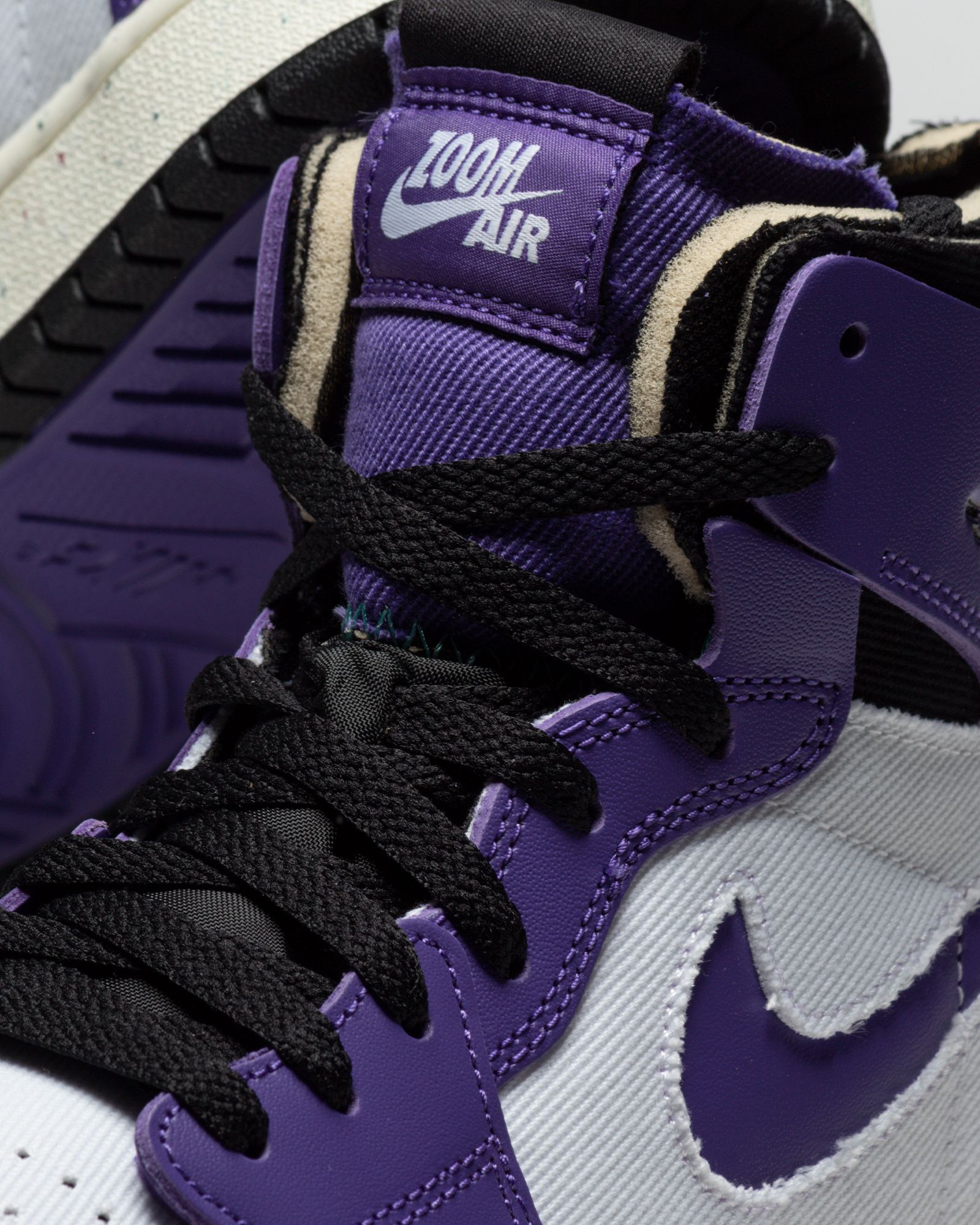 Air Jordan 1 Zoom Cmft "Crater Purple"