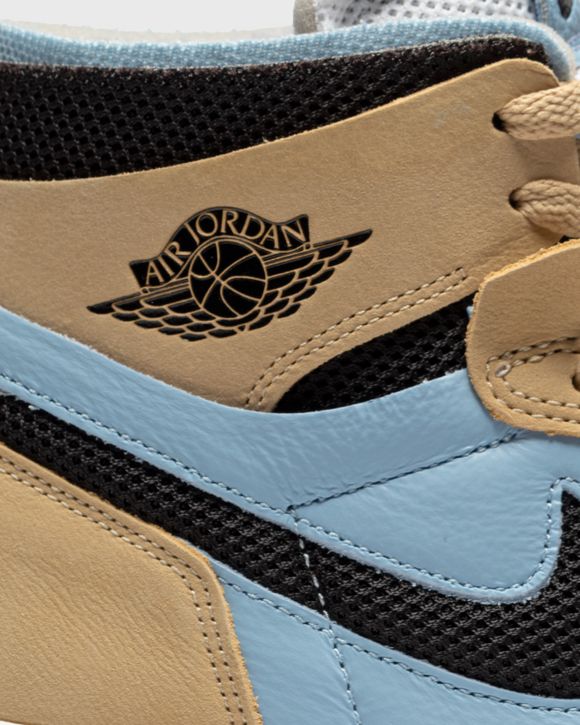 WMNS Air Jordan 1 Zoom Air Comfort 'Psychic Blue'