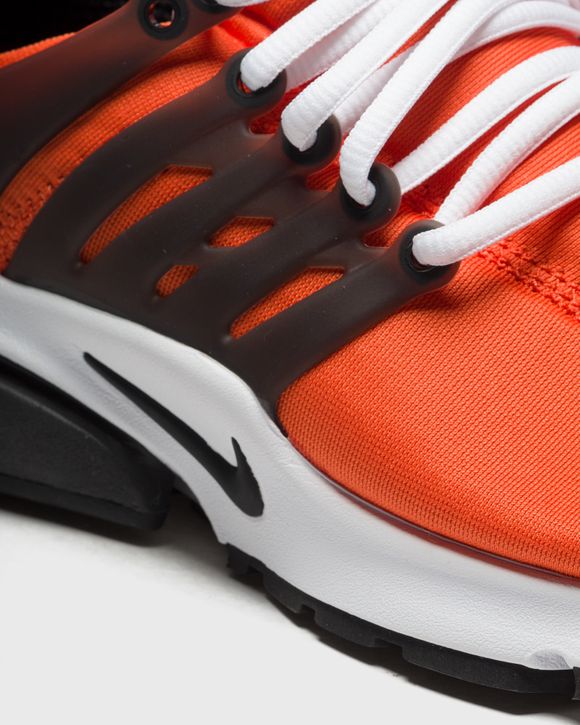 Nike presto orange et noir hotsell