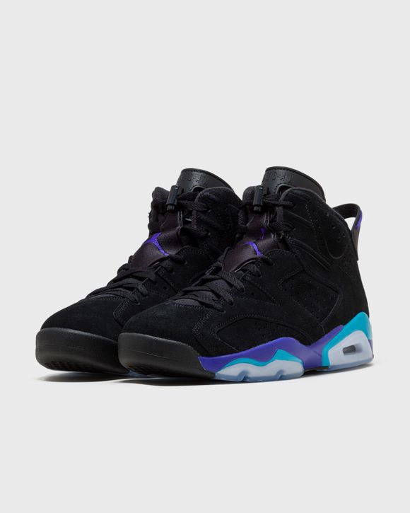 Jordan Air Jordan 6 Retro 'Aqua' Black - BLACK/BRIGHT CONCORD-AQUATONE