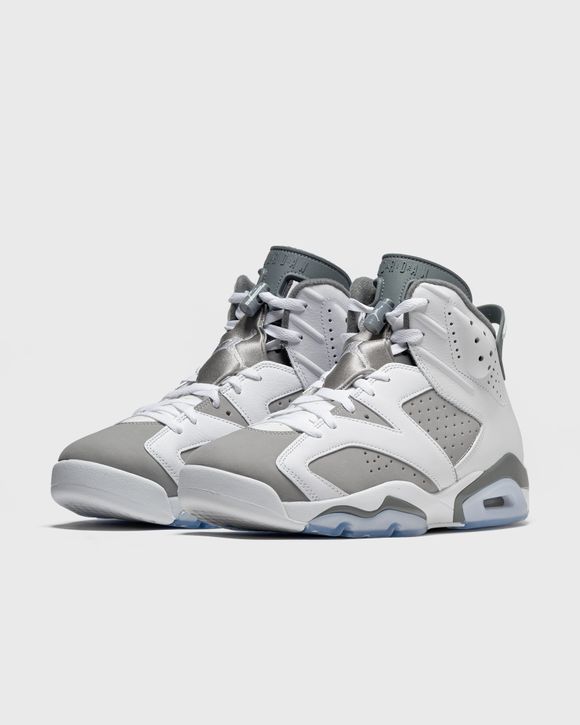 Jordan Air Jordan 6 Retro 'Cool Grey' White - WHITE/MEDIUM GREY-COOL GREY