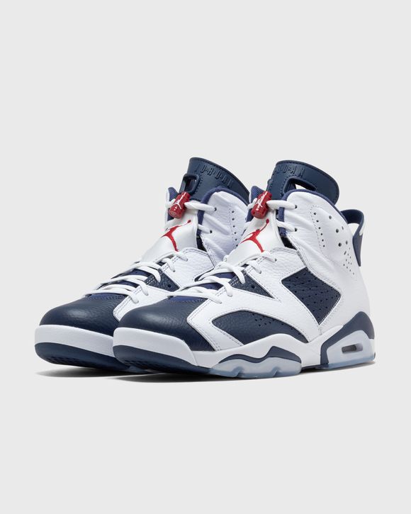 Blue white jordan 6 clearance