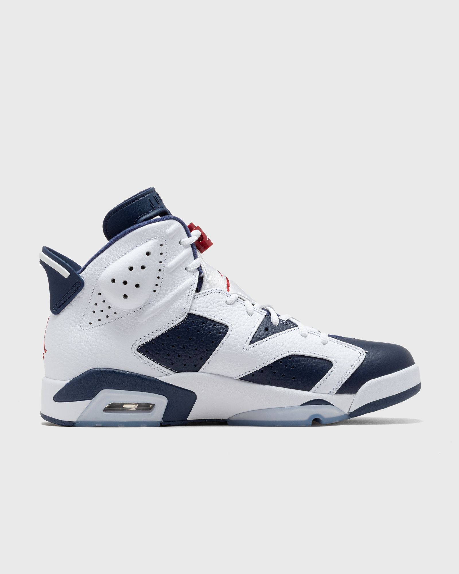 AIR JORDAN 6 RETRO "White And Midnight Navy"