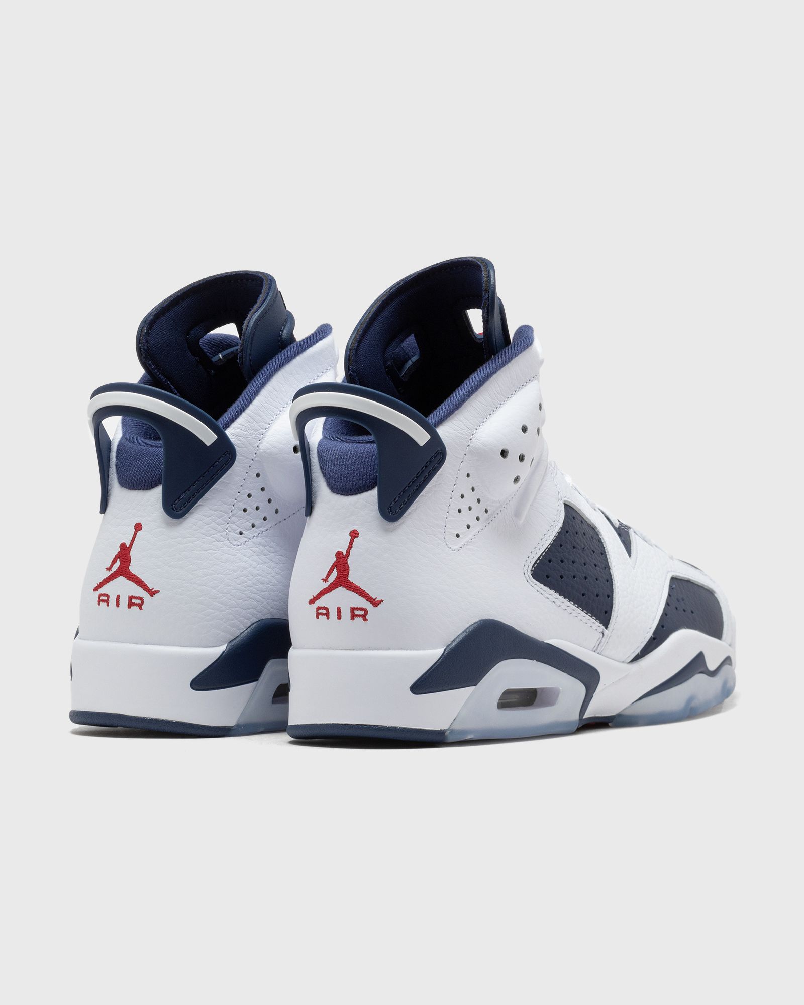 AIR JORDAN 6 RETRO "White And Midnight Navy"