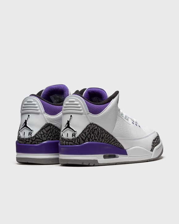 Jordan retro 3 bianche hotsell