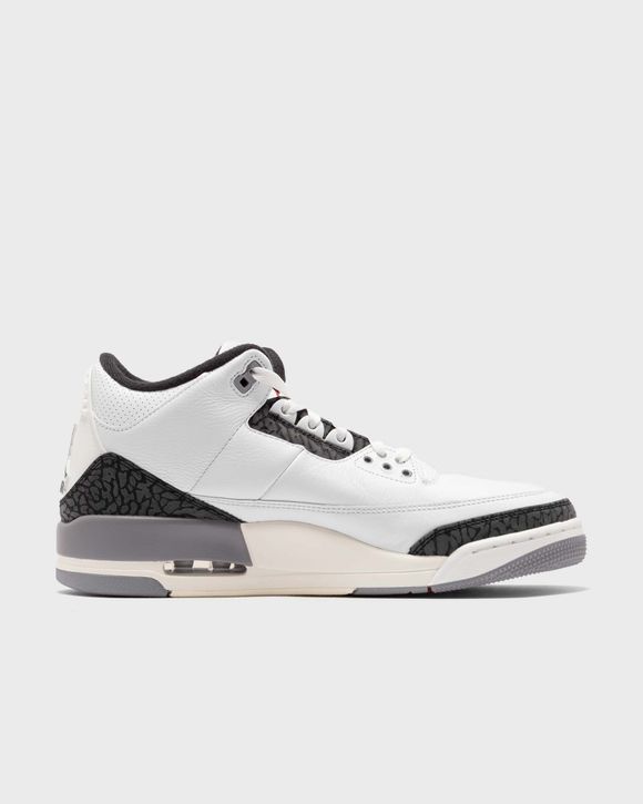 Jordan Air Jordan 3 Retro Cement Grey White BSTN Store