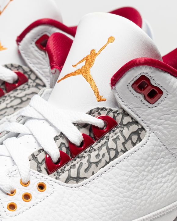 Air Jordan 3 Retro "Cardinal Red"