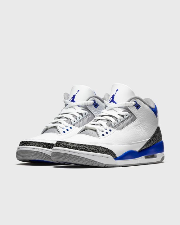 AIR JORDAN 3 RETRO 'RACER BLUE'