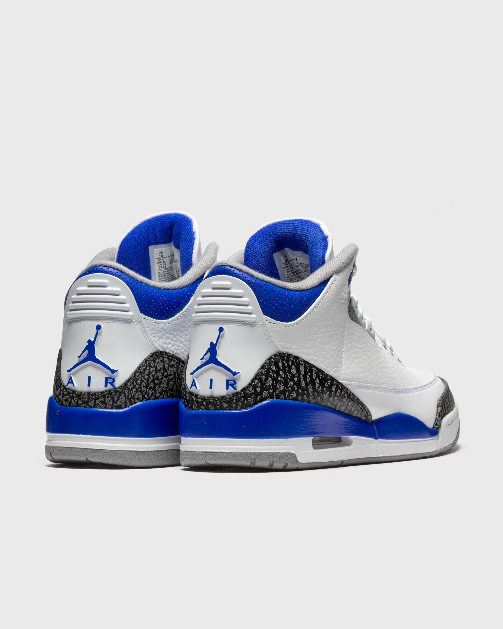 AIR JORDAN 3 RETRO 'RACER BLUE'