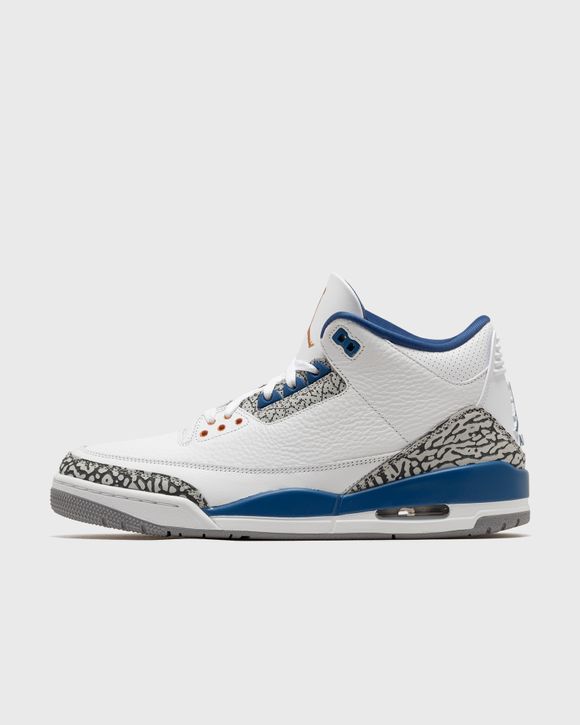 Jordan 3 retro blanche sale