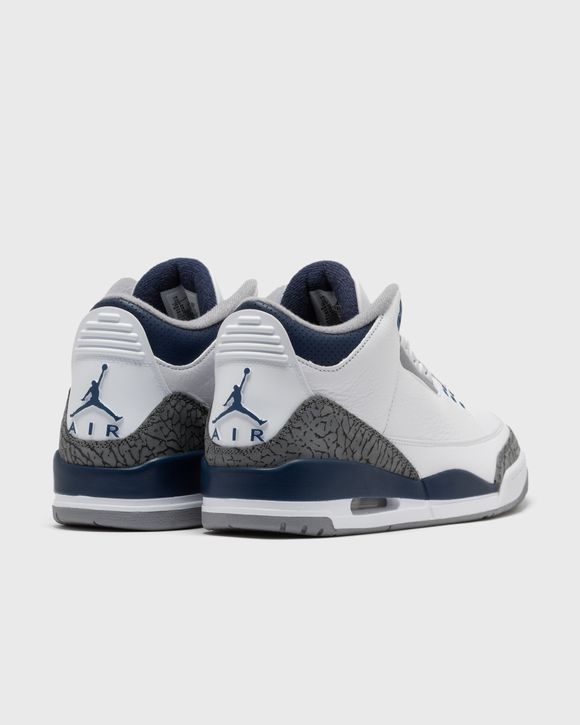 Jordan AIR JORDAN 3 RETRO 'MIDNIGHT NAVY' White | BSTN Store