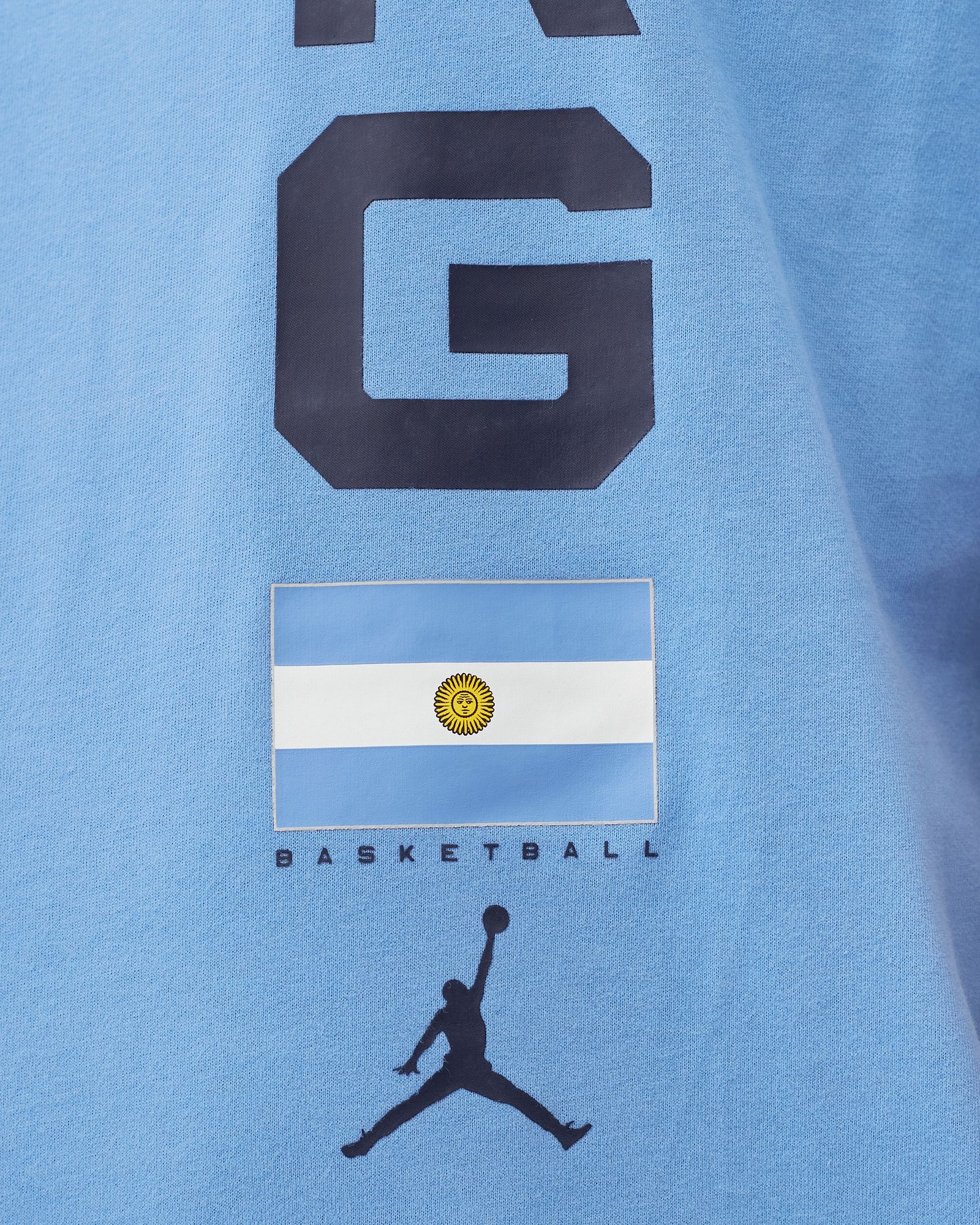 Argentina Jordan Dri-FIT Tee 'TOKYO 2020'