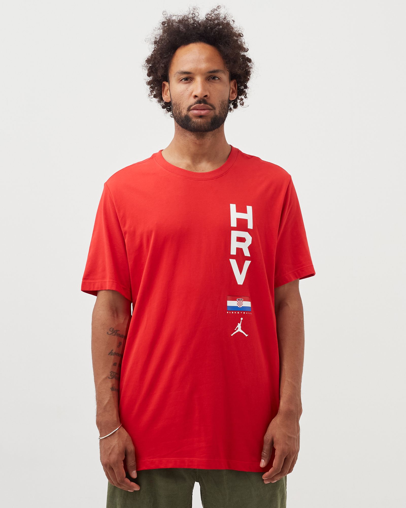 Croatia Jordan Dri-FIT Tee 'TOKYO 2020'