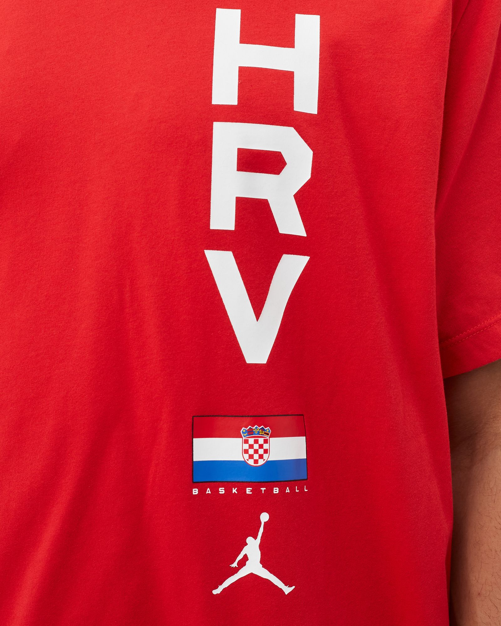 Croatia Jordan Dri-FIT Tee 'TOKYO 2020'