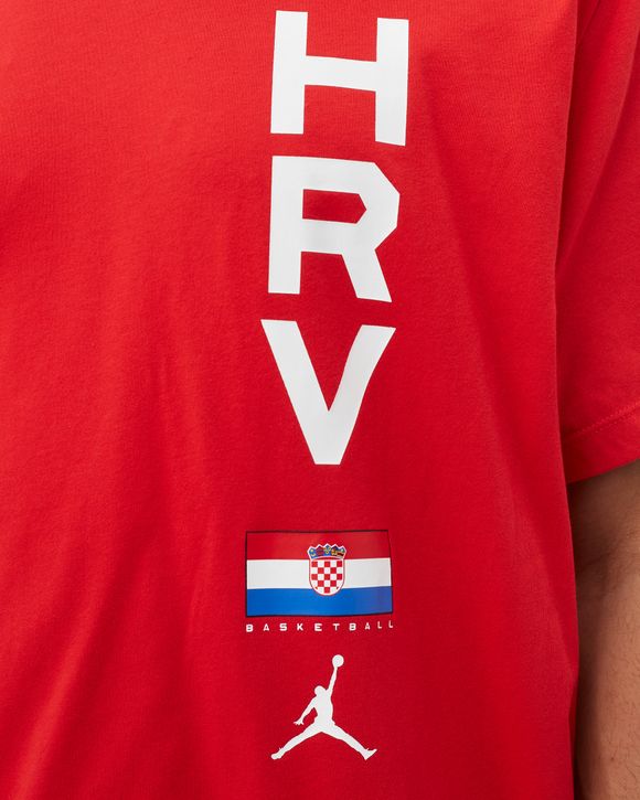 Croatia Jordan Dri-FIT Tee 'TOKYO 2020'