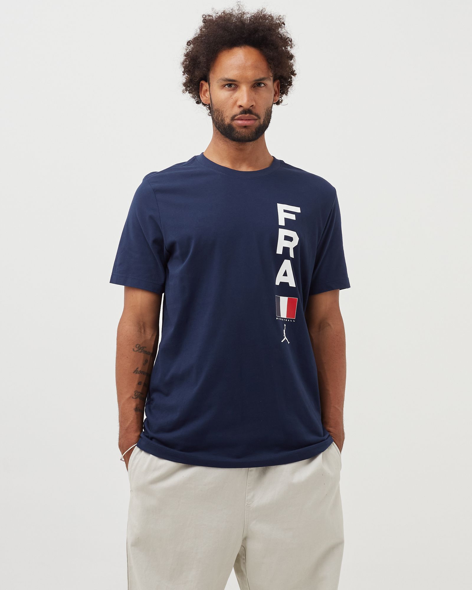 France Jordan Dri-FIT Team Tee 'TOKYO 2020'