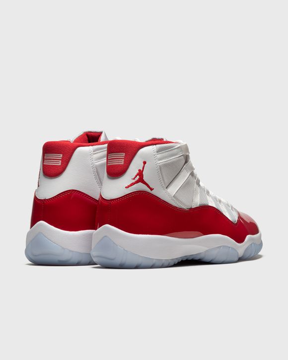 Jordan - AIR JORDAN 11 RETRO (GS) 'WHITE/VARSITY RED-BLACK