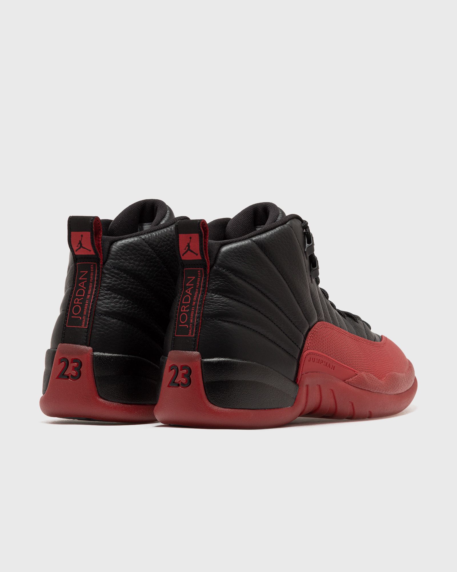 Air Jordan 12 Retro "Black and Varsity Red"