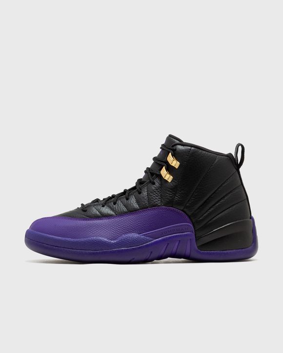 Jordan AIR JORDAN 12 RETRO 'Field Purple' Black/Purple | BSTN Store