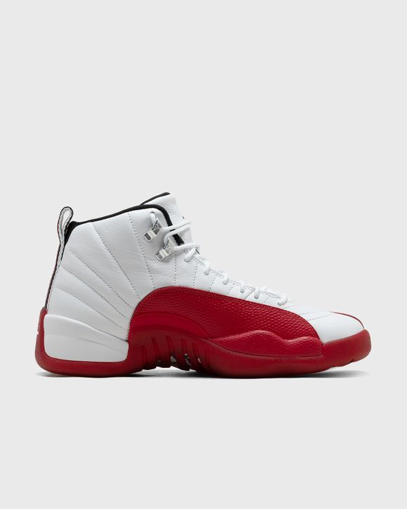 jordan 12 red and black