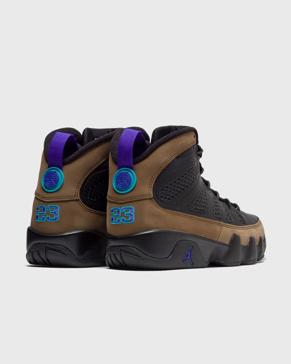 Air Jordan IX Retro ‘Light Olive Concord‘ - BLACK/BRIGHT CONCORD-LIGHT OLIVE