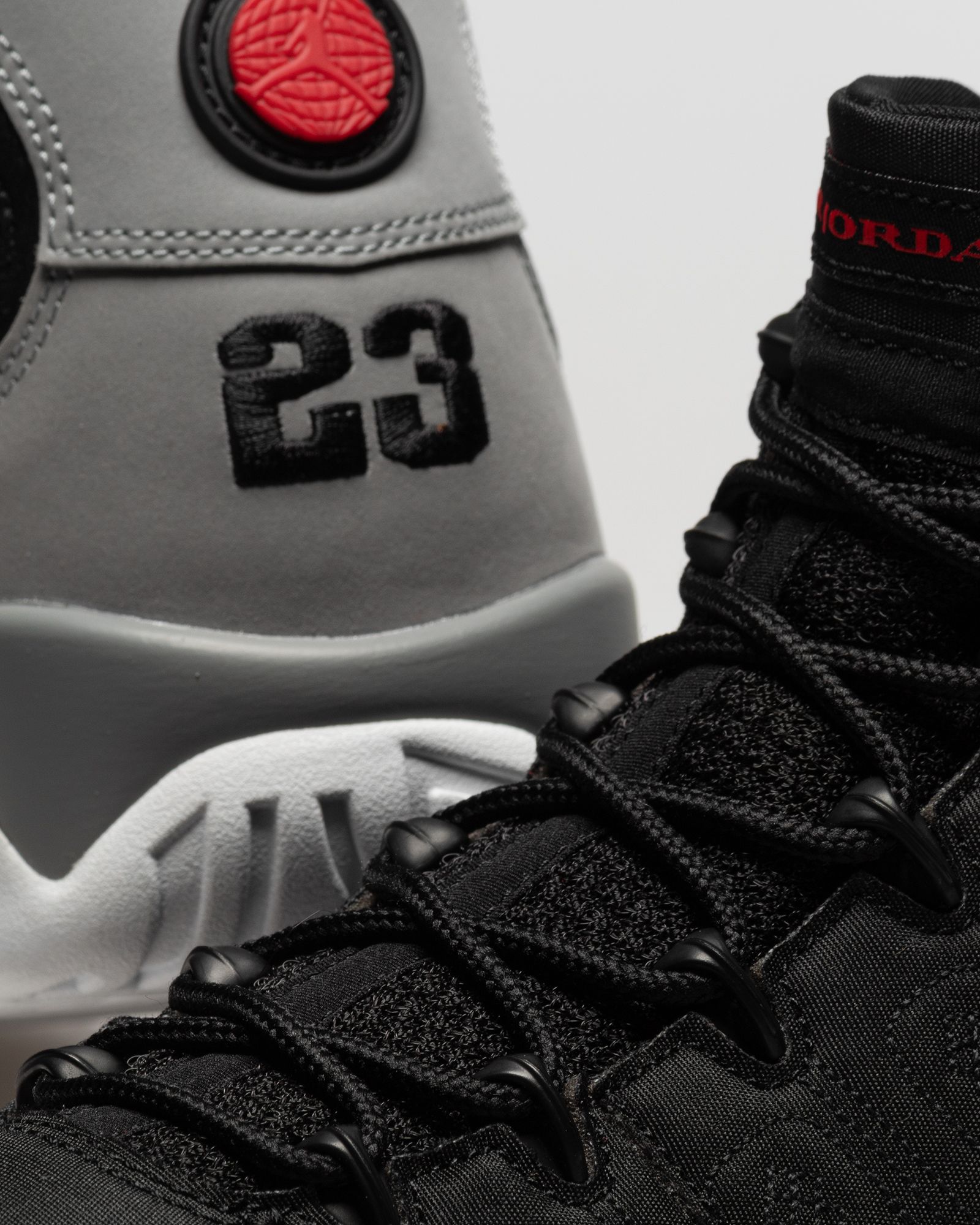 Air Jordan 9 Retro "Particle Grey"