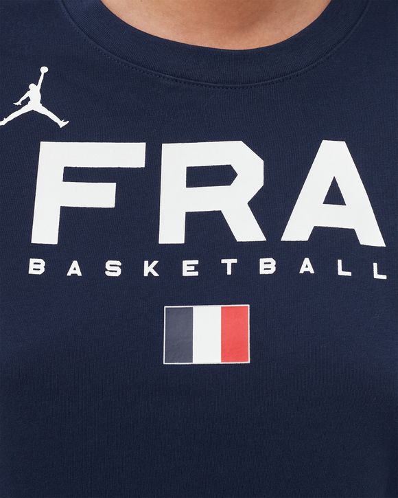 Jordan WMNS France Jordan Dri FIT Practice Tee TOKYO 2020 Blue COLLEGE NAVY