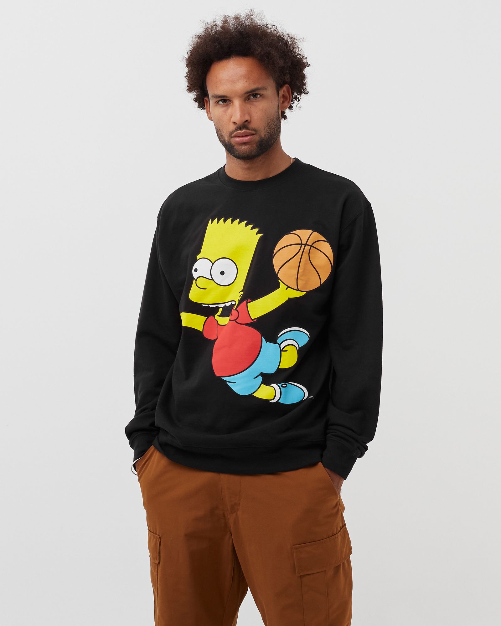 Chinatown Market x The Simpsons Air Bart Crewneck Sweater