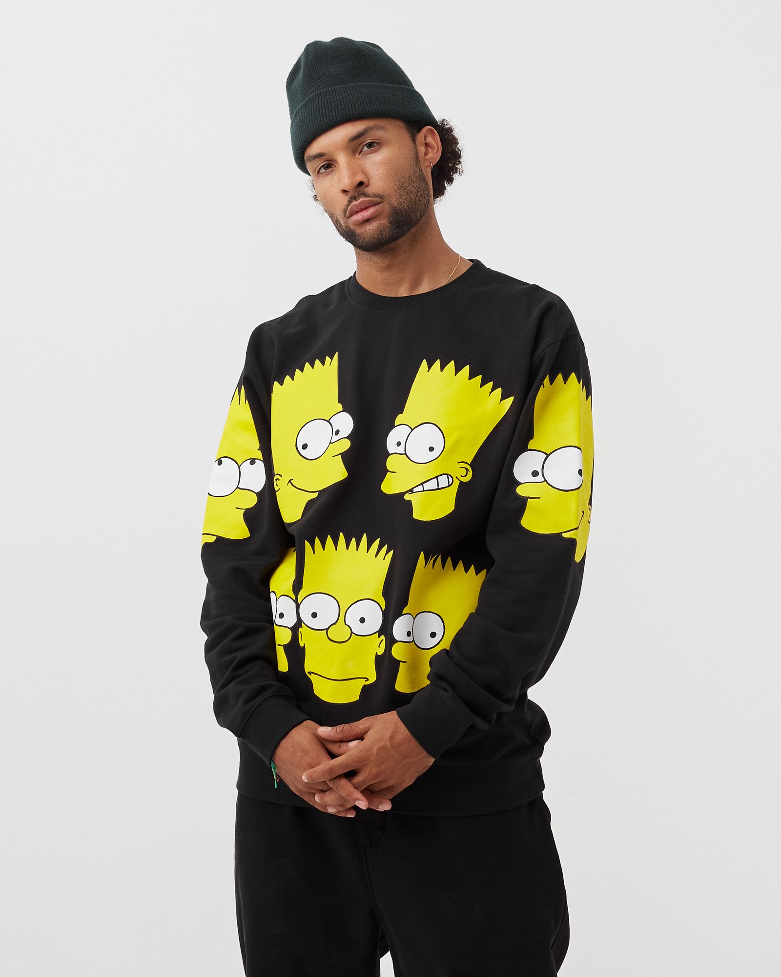 Chinatown Market x The Simpsons Classic Bart Crewneck Sweatshirt