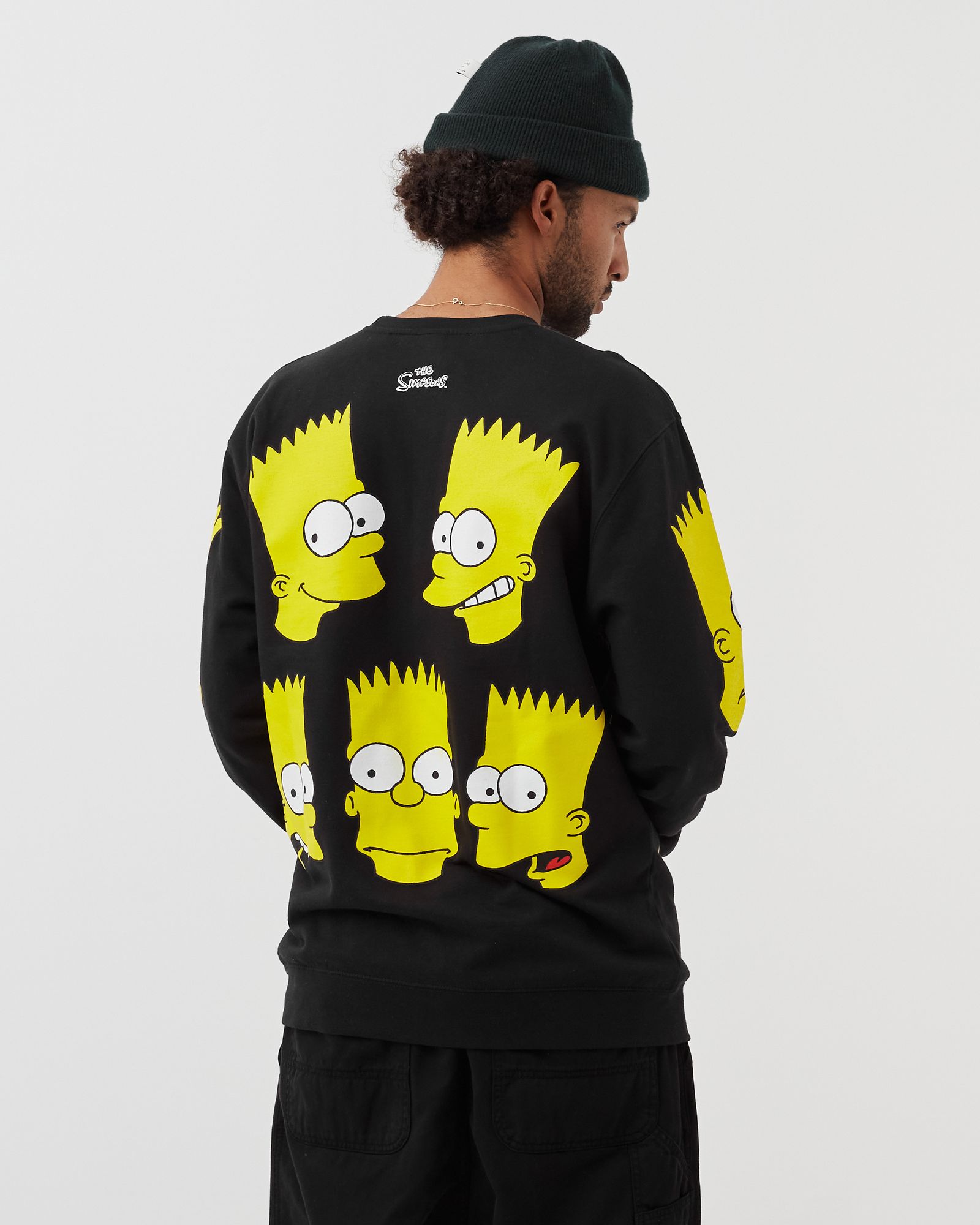 Chinatown Market x The Simpsons Classic Bart Crewneck Sweatshirt